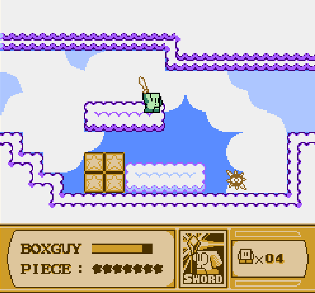 Boxguy running in latest hack